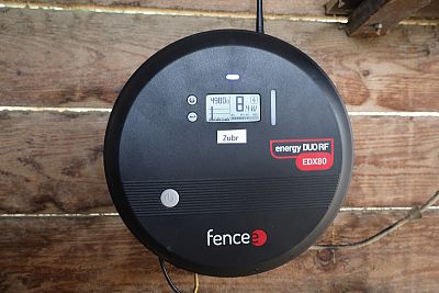 Instalace Chytré Farmy fencee Cloud do Zoo Olomouc