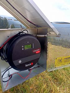 Kombinovaný ohradník fencee energy DUO RF EDX150