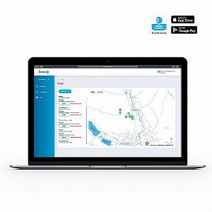 Mapové podklady vám dodají maximální přehled nad vašimi elektrickými ohradami