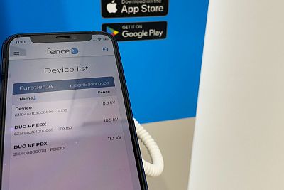Mobilní aplikace fencee Cloud