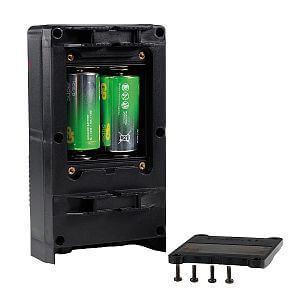 Napájení 2× 1,5 V baterie LR14