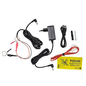 Obsah balení generátoru fencee mini DUO MD