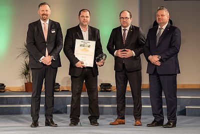 ocenění GRAND PRIX - předání cen