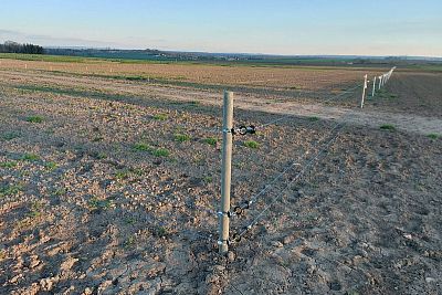 Elektrické a pachové ohradníky v akci: Ochrana plodin na výstavě Naše pole