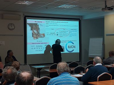 Přednáška o problematice vlka