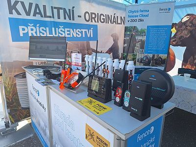 Prezentace na  letošní výstavě Den Zemědělce probíhala ve znamení představení novinek