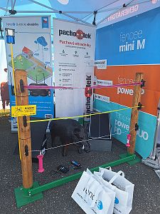 Prezentace na  letošní výstavě Den Zemědělce probíhala ve znamení představení novinek