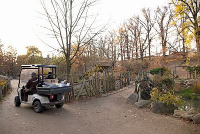 Přípravy instalace moderní chytré farmy v zoologické zahradě Zlín