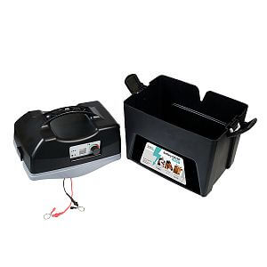 Prostor pro baterii 12 V