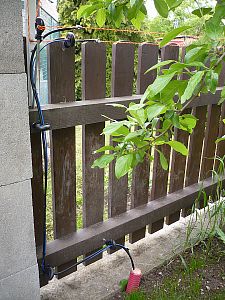 Řešení průchodu brankou