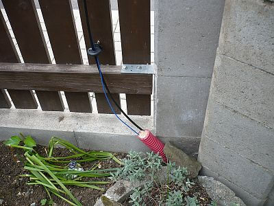 Řešení průchodu brankou