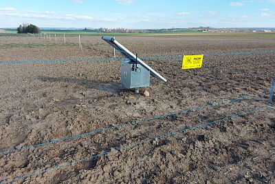 Solární panel k elektrické orhadě