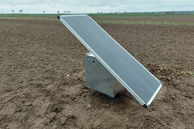 Solární systém pro elektrické orhadníky