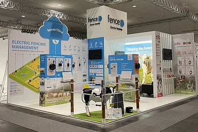 Stánek fencee na veletrhu EuroTier 2022