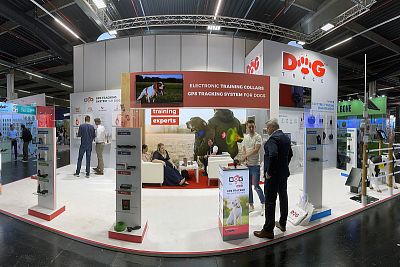 stánek na Interzoo 2024