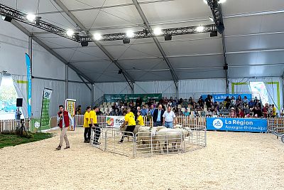 Účast na veletrhu Sommet de l'Elevage 2023