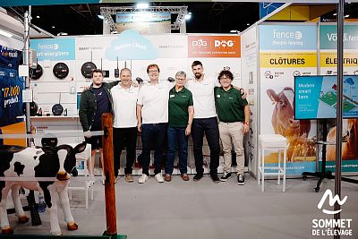 Účast na veletrhu Sommet de l'Elevage 2023