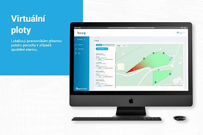 Virtuální ploty v aplikaci fencee Cloud