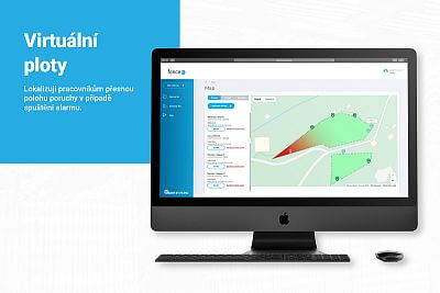 Virtuální ploty v aplikaci fencee Cloud