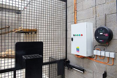 Vnitřní zázemí jaguárů