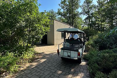 Vozík usnadňující transport