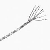 Ocelové lanko pro elektrický ohradník, průměr 1,6 mm, pozinkované, délka 200 m