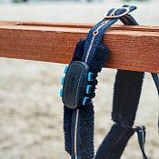 Modrá fixační spona pro lokátor fencee EquiGPS Track - 3 ks