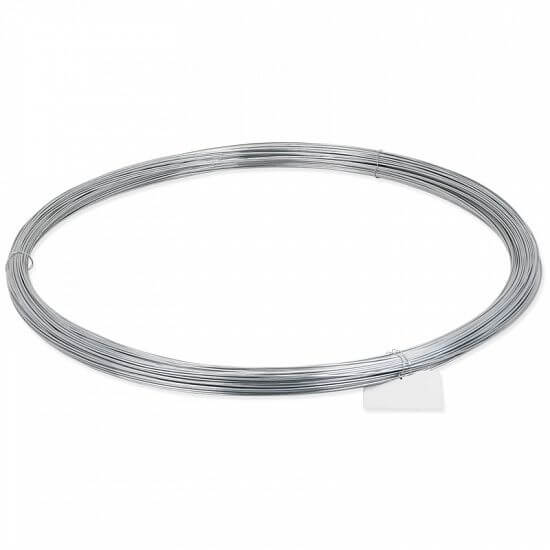 Ocelový drát pro elektrický ohradník, průměr 2 mm, pozinkovaný, 200 m