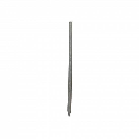 Kůl pro elektrické ohradníky - recyklovaný plast - 4,5 × 150 cm