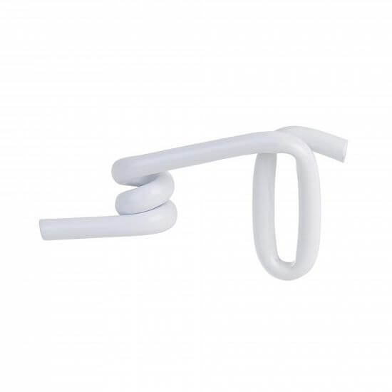 Izolátor pro elektrický ohradník, pro sklolaminátové tyčky pro lanka, lana, pásky do 40 mm - 25 ks