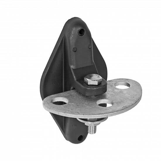 Izolátor pro elektrický ohradník k vchodové bráně, 3 oka