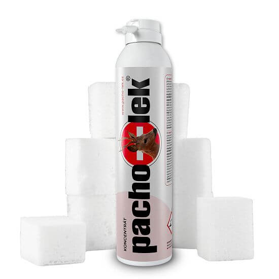 Sada pachový ohradník proti vysoké zvěři - proti střetu vozidel se zvěří + nosič pachové látky 10 ks