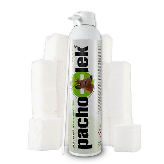 Sada pachový ohradník na záchranu srnčat - STOP SRNČATŮM + nosič pachové látky 20 ks