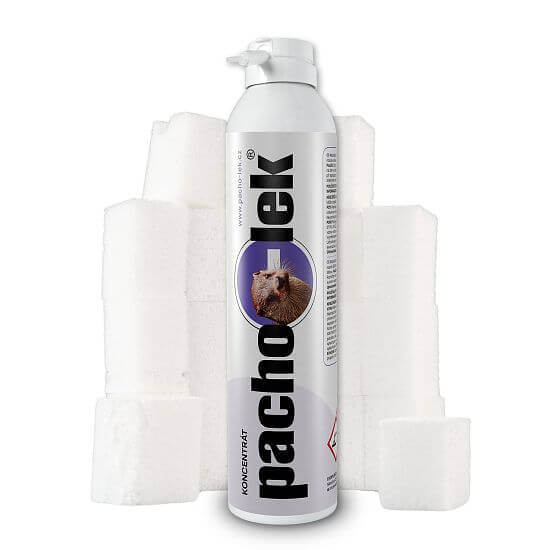 Sada pachový ohradník proti vydrám - ochrana rybníku, jezírka + nosič pachové látky 20 ks