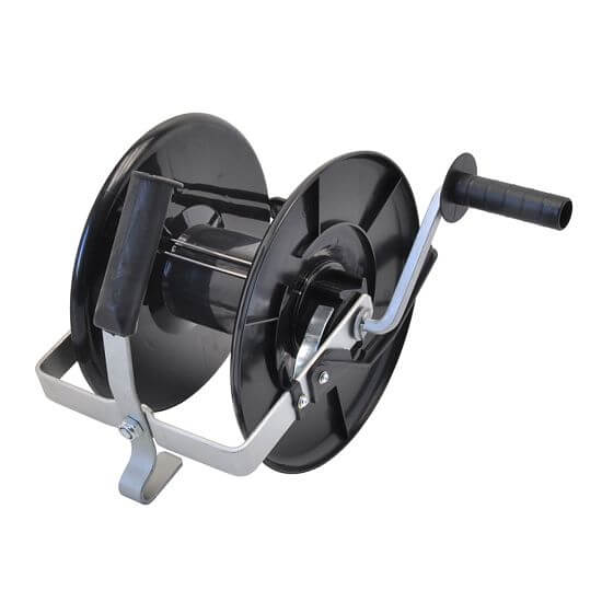 Naviják s převodem 3 : 1 pro elektrický ohradník