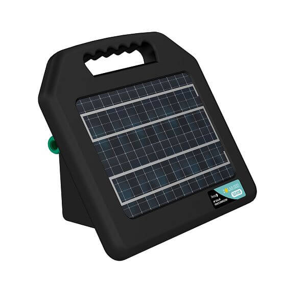 Solární přenosný RF zdroj pro elektrický ohradník fencee solar DUO RF SDX08