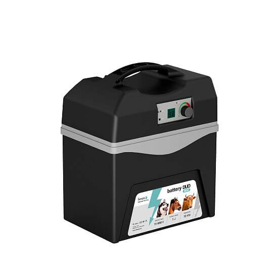 Bateriový přenosný zdroj pro elektrický ohradník fencee battery DUO BD10