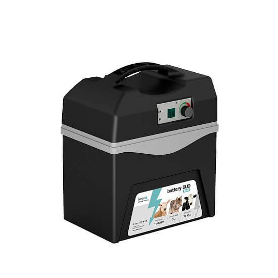 Bateriový přenosný zdroj pro elektrický ohradník fencee battery DUO BD30