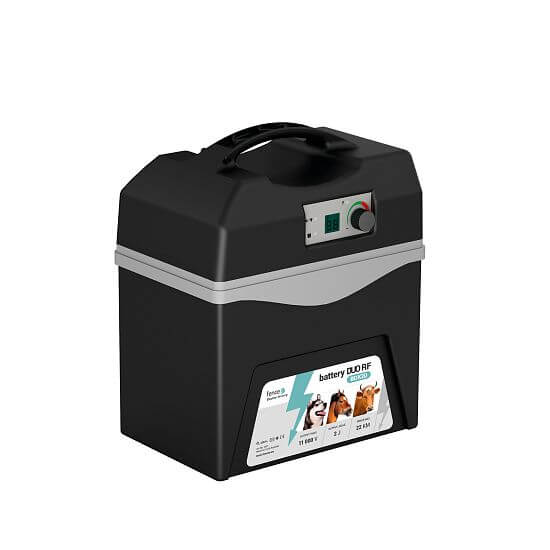 Bateriový přenosný RF zdroj pro elektrický ohradník fencee battery DUO RF BDX20