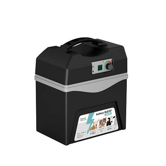 Bateriový přenosný RF zdroj pro elektrický ohradník fencee battery DUO RF BDX30