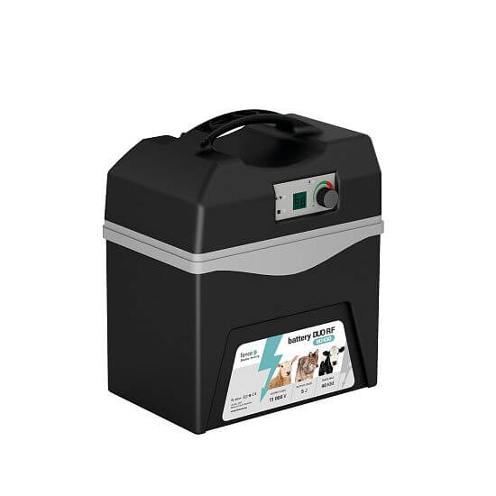 Bateriový přenosný RF zdroj pro elektrický ohradník fencee battery DUO RF BDX50