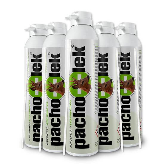 Sada pachový ohradník koncentrát STOP SRNČATŮM - 6 ks