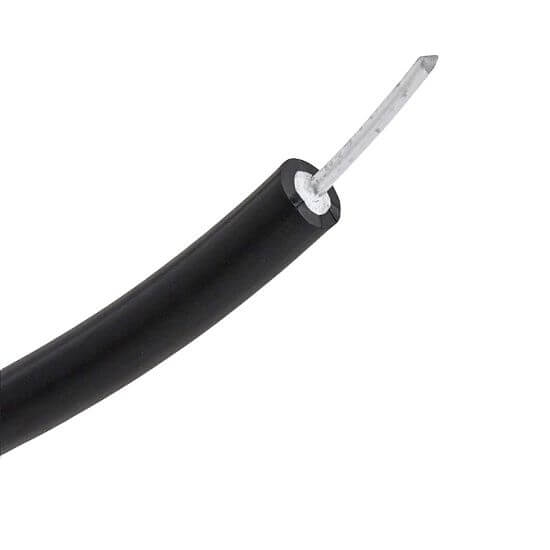 Vysokonapěťový ocelový kabel s průměrem 1,6 mm pro elektrický ohradník - 100 m