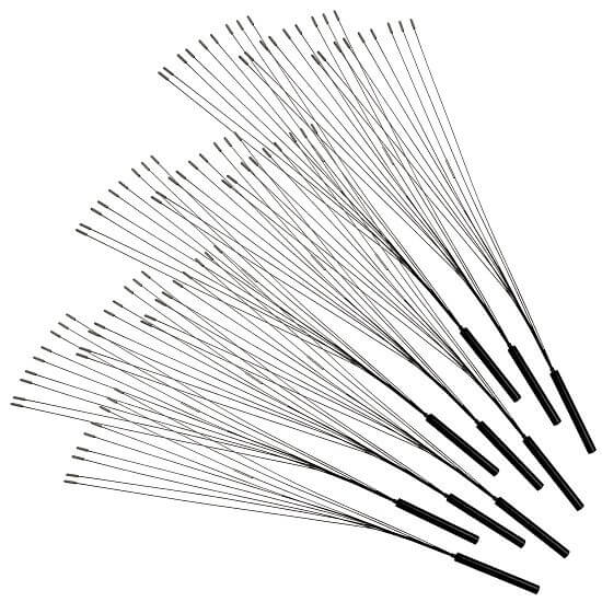 Elektrická tráva s ocelovými vodiči pro elektrický ohradník - 10 ks