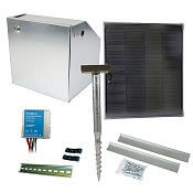 Basic sada solární ohradník - Kompletní bezpečnostní schránka + konzole a panel 40 W