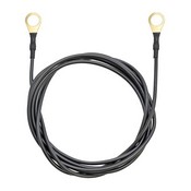 Kabel černý zemnící pro elektrický ohradník - 150 cm
