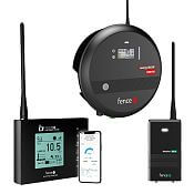 Set of Smart electric fence system – RF energizer 15 J – WiFi Gateway GW100 – Monitor MX10