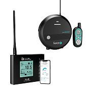 Smart Farm electric fence system - RF energizer 1 J + Controller - WiFi Gateway GW100 - Phone control