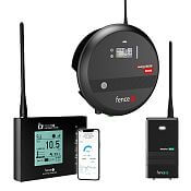 Set of Smart electric fence system – RF energizer 8 J – WiFi Gateway GW100 – Monitor MX10