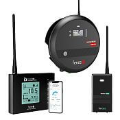 Smart Farm electric fence system – RF energizer 12 J – WiFi Gateway GW100 – Monitor MX10